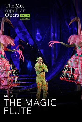 Magic Flute Mozart Italian w EST - Met Encore, The movie poster